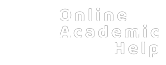 Online Academic Help